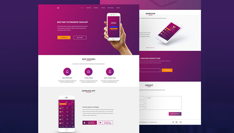 LANDING PAGEs