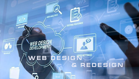 WEB DESIGN & REDESIGN